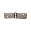 Mirror Polished S.S. Hinge - 80x20mm, Dimensions, mm: 80x20