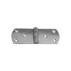 Mirror Polished S.S. Hinge - 85x30mm, Dimensions, mm: 85x30