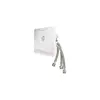 Mixer Tap in Housing with White Square Lid, Color: White