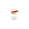 PVC Cowl Vent diamètre 70mm - 90mm, Hauteur, mm: 90