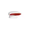 Évent de capot rouge - 90x170mm, Couleur: Red