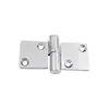 Right Mirror Polished S.S. Lift Off Hinge - 86x50mm, Model: Right