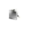 Shower in Housing with Chromed Square Lid, Color: Chrome