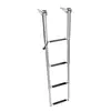 Stainless Steel Telescopic Ladder - 4 Steps