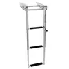Telescopic Ladder - 3 Steps - 219mm, Width, mm: 219