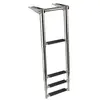 Telescopic Ladder with Lift Handle - 4 Steps, Length, mm: 1145