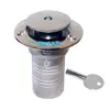 Water Deck Filler with Lock - diameter 38mm, Model: Water
