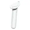 White ABS Rod Holder, Color: White