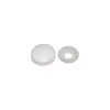 White Finishing Washer diameter 4.8-6mm, Inner diameter, mm: 4.8-6, Color: White