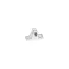 White Nylon Fork Cup Ø5.5x25mm, Color: White