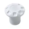 White Nylon Fuel Deck Filler - diameter 38mm, Model: Fuel, For hose diameter, mm: 38
