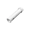 White PVC Through-hull - 25x155mm, Color: White