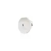 White Round Niche for Shower, Color: White