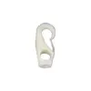 White Snap Hook diameter 4mm, Color: White, Diameter, mm: 4