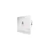 White Square Niche for Shower, Color: White