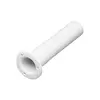 White Straight Rod Holder, Color: White