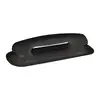 Black Neoprene Handle, Color: Black