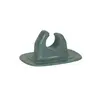 PVC Oar Stop - Black, Color: Black