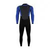 Storm 2.8 Man Wetsuit - Black/blue - S, Clothing size: S