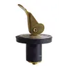 Brass-rubber Expanding Drain Plug - Ø12.7mm, Diameter, mm: 12.7