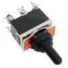 Waterproof Toggle Switch, Dual-Pole 20A 12V ON-OFF-ON