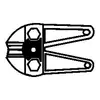Bolt Cutter Replacement Blades - Ref 000423