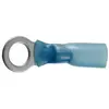 Blue Heat-Shrink Eye Terminal Set - 6mm
