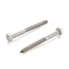 Hexagonal Wood Screw DIN 571 - A4 - 10x90