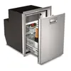 Réfrigérateur en acier inoxydable 12/24V SEADRAWER DW 51 RFX OCX2