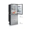 OCX2 Drawer Fridge-Freezer - Stainless Steel