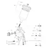 W-400 Bellaria Classic Plus Spray Gun - 600ml