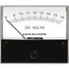 DC Voltmeter 8-16V, Analog, Backlit