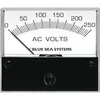 AC Voltmeter 0-250V, 5V Increments, 2-Wire Connection