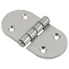 Stainless Steel Hinge - Captive Pin - 75x40mm
