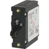 A-Series Black Toggle Circuit Breaker - 5A Single Pole