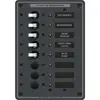 DC Panel with 8 Toggles - White