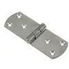 Stainless Steel Round Hinge Set - 85x20mm