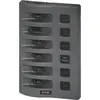 Weatherdeck Panel 12V IP67 - 6 Switches