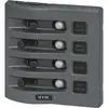 Weatherdeck IP67 Panel - 4 Switches, Grey