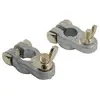 Zinc Battery Terminals - Pair