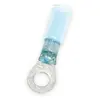 Blue Thermo Ring Terminal Ø6 - 100 Pack