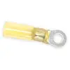 Yellow Thermo Ring Terminal - Ø8 - 100 Pack