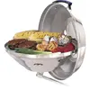 Marine Kettle Charcoal BBQ - Stainless Steel