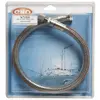 Tuyau de gaz Flexinox - 1000mm G1/4 F à G1/4 F