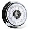 Viking 130 Barometer - Chrome