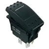 Illuminated Waterproof Rocker Switch - 3 Contacts