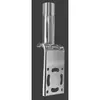 V9176 L-Shaped Stainless Mast Support - Threaded