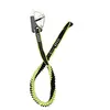 Elastic Safety Lanyard with Stainless Steel Clip