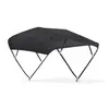 Sun-Top ONYX 4 Bimini - Black - 285x252x156cm