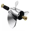 Ballistic Stainless Propeller 4-Blade 13-3/8x19 RH